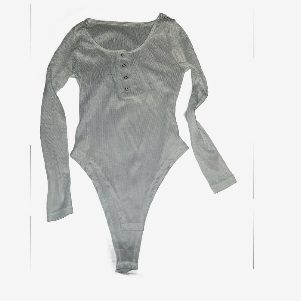 White Women's Bodysuit